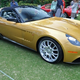 Illustration for article titled Ferrari P540 Superfast Aperta Shows Off Gold Skin In Palm Beach
